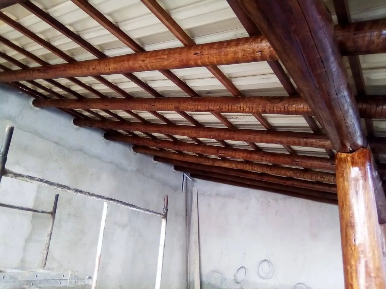 Telhado em eucalipto tratado  - Foto 2