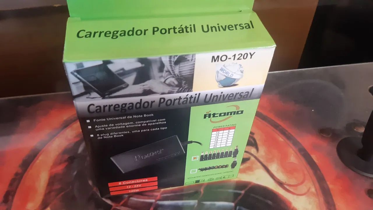 Fonte universal para notebook - já é o menor preço - Foto 4