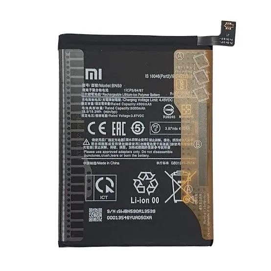 Bateria Redmi Note 10 extrema Qualidade - Foto 2