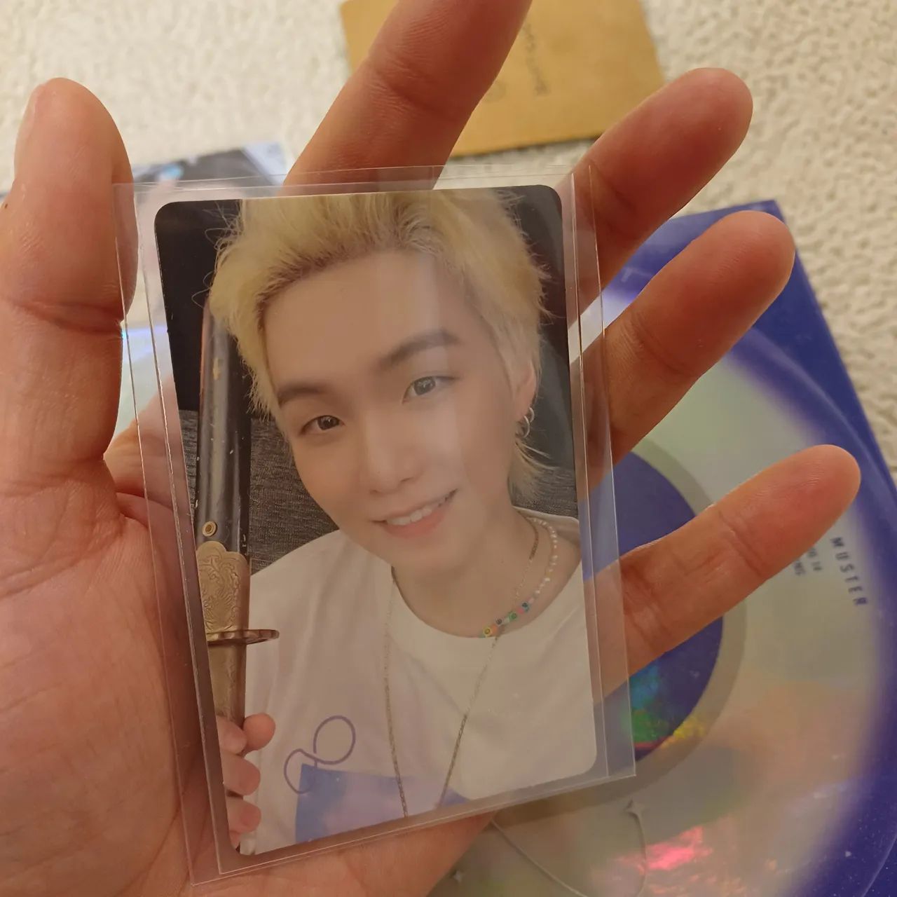 Kpop BTS Bluray SOWOZOO com Photocards Jungkook e Yoongi - Foto 4