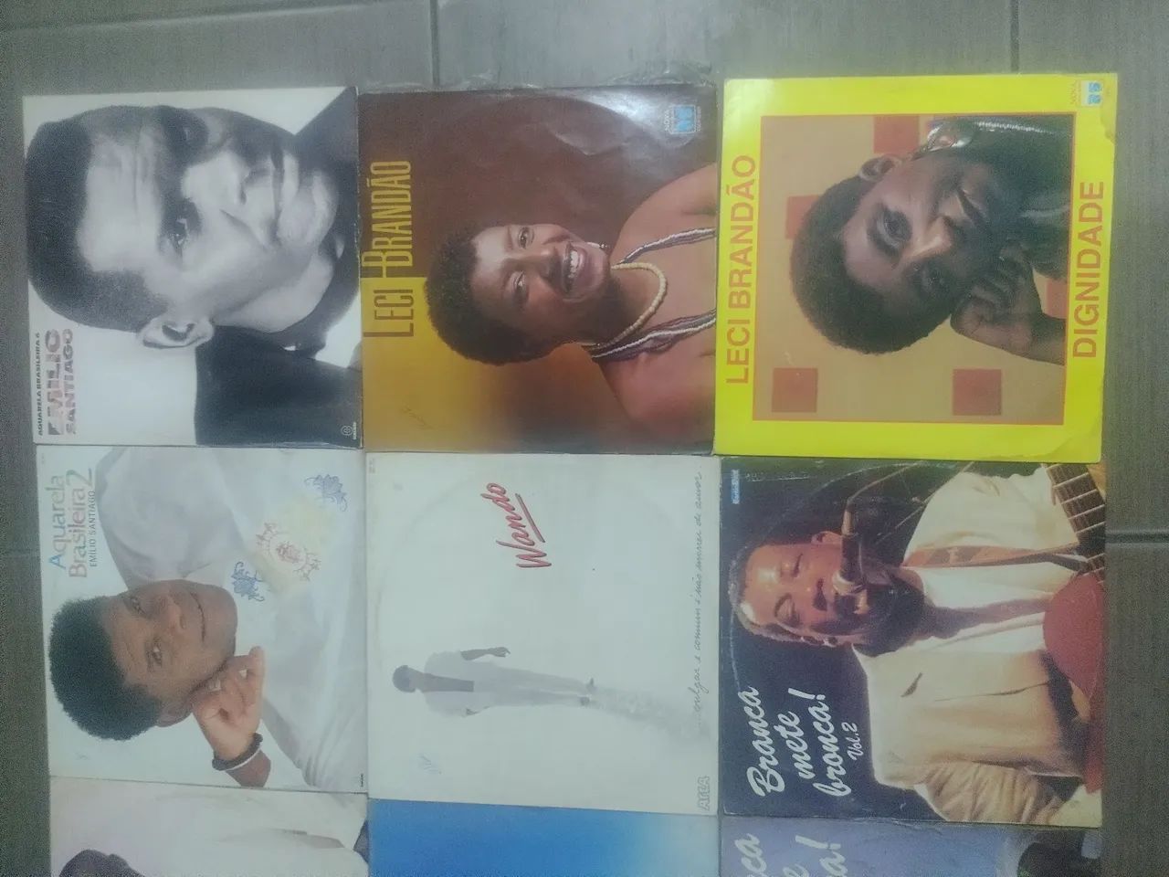LPS Originais... Emílio Santiago, Simone, Wando, Leci Brandão, Branca de Neve... - Foto 4