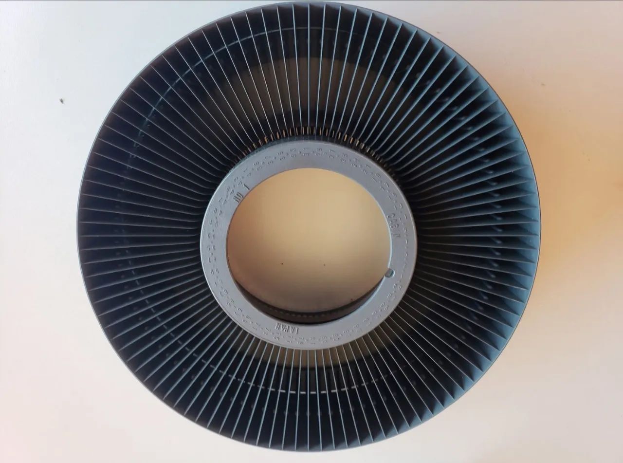 Carrossel para projetor de slides - Cabin Rotary Magazine - made in Japan - Foto 2