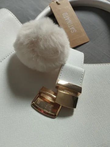Bolsa de ombro Satinato  - Foto 4