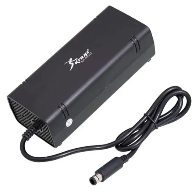 Fonte Xbox super slim 1 pino X-11160 E Knup KP-W017  - Foto 2