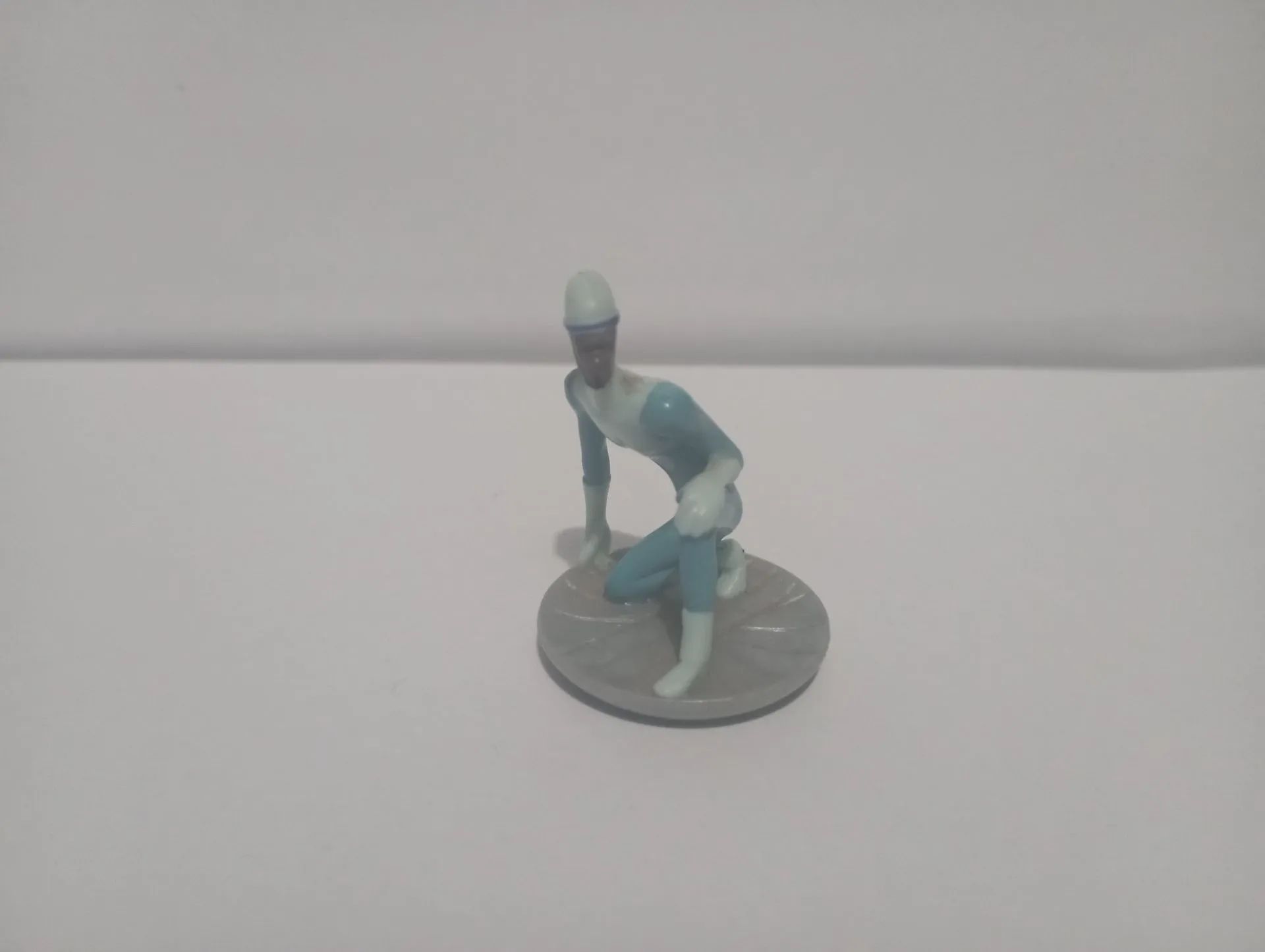 Boneco de ação de herói miniatura os incríveis 