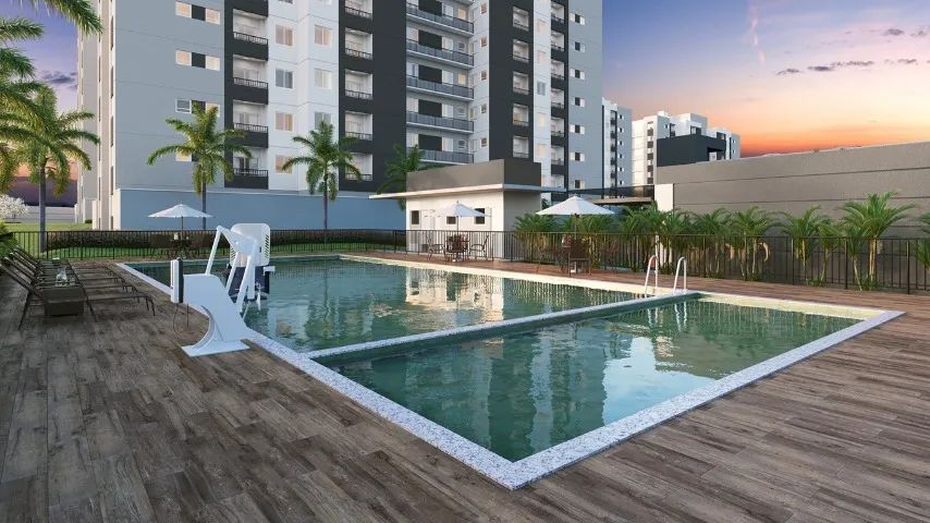 - Apartamento MRV 2/4 com suíte na parte baixa