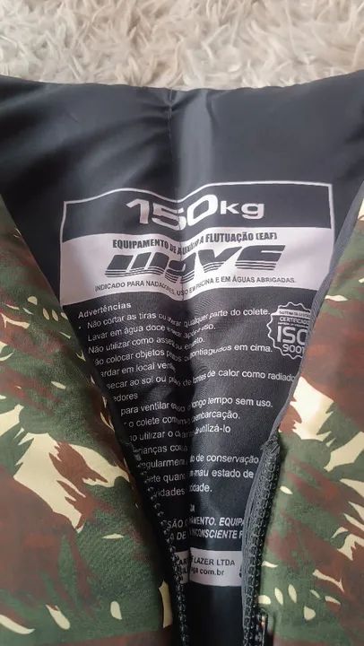 Colete salva vidas Joga 150kg - Foto 3