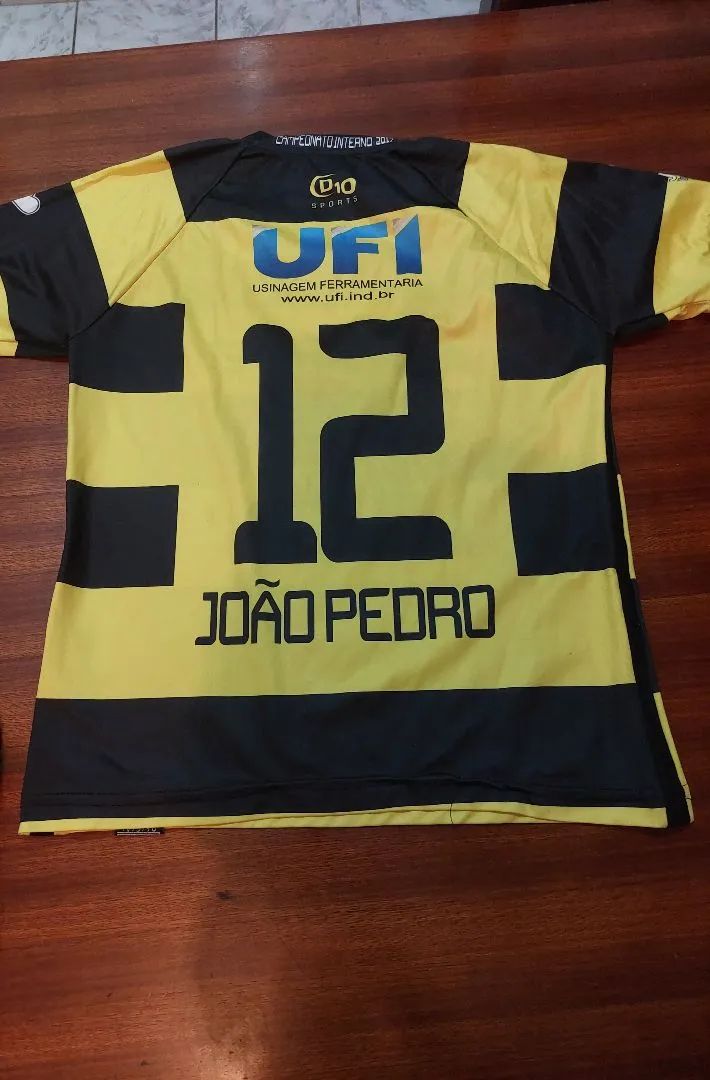 Camiseta de Futebol - Phoenix Boliche Bar - D10 Sports - Tamanho 10 - Foto 2