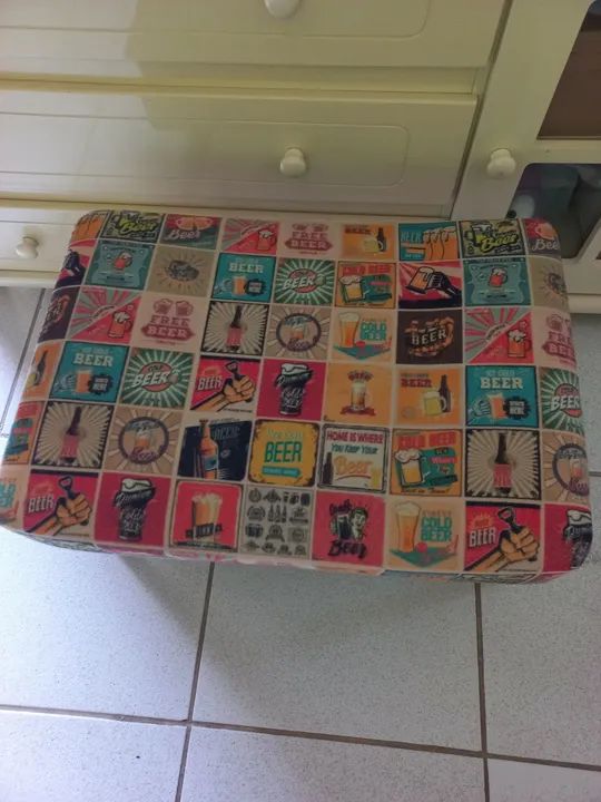 Descanso de pés  - Foto 3