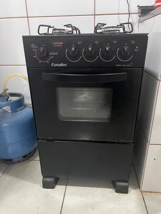 Fogão 4 Bocas Esmaltec