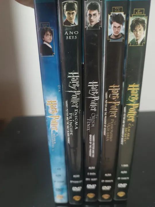 DVDS HARRY POTTER  - Foto 2