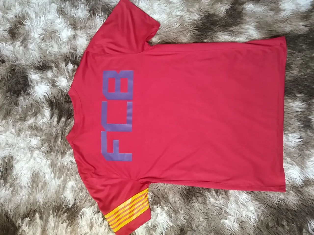 Camisa Barcelona original Nike M - Foto 2