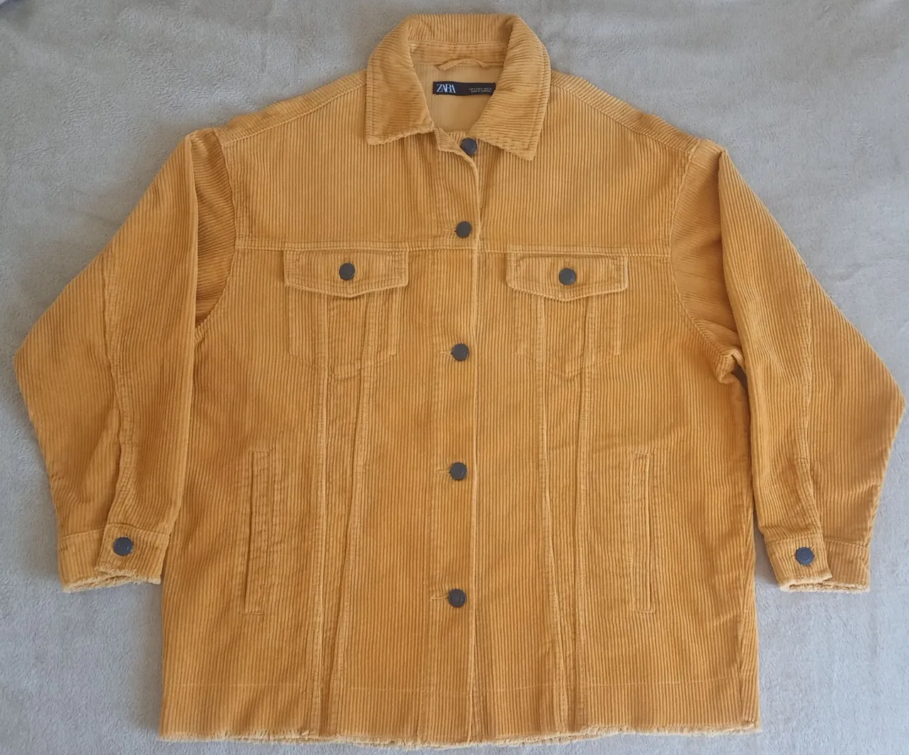 CASACO ZARA MASCULINO ORIGINAL