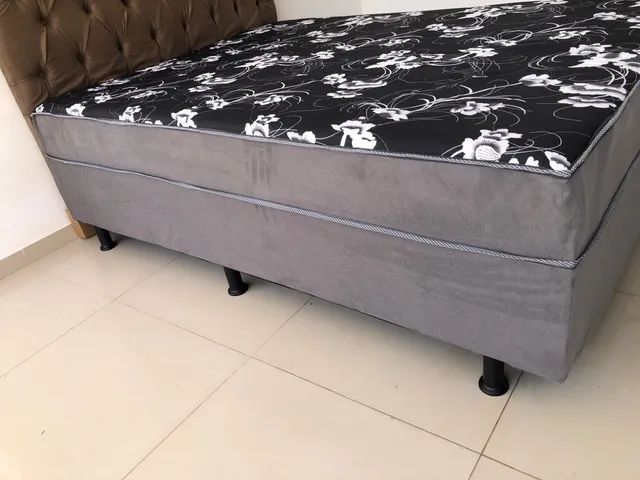 Cama box casal - Foto 4