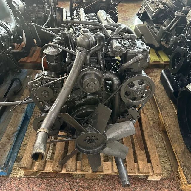 Motor MWM 229 6 Cilindros Bomba injetora maçarico - Foto 4