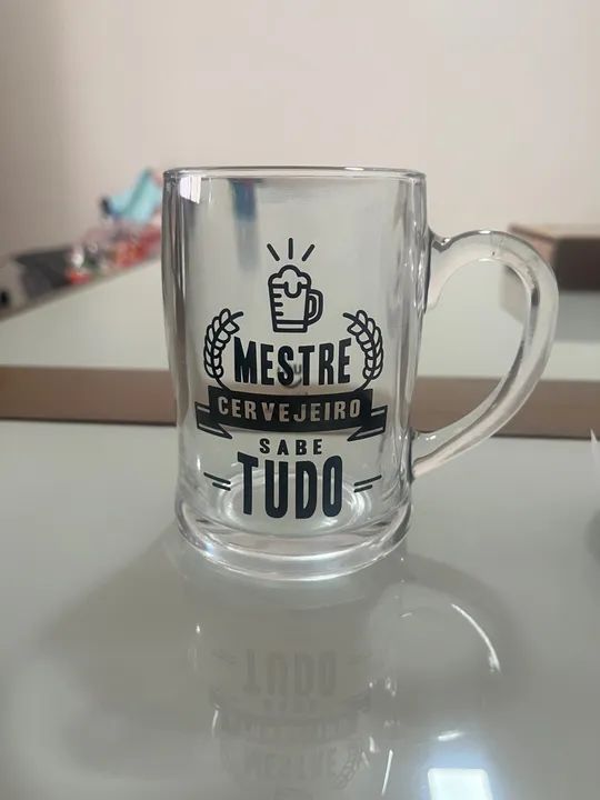 Caneca Mestre Cervejeiro - Sabe Tudo