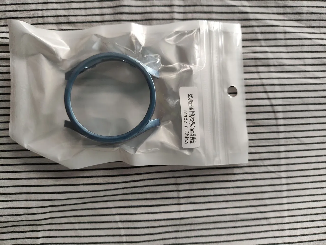 Película de proteção para smartwatch - 40mm e pulseira para Galaxy Watch 40 mm