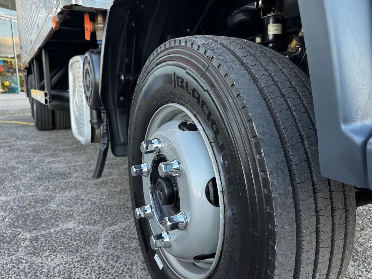 Mercedes benz accelo 1316 / 2021 / 238.000km / baú frigorifico - Foto 7