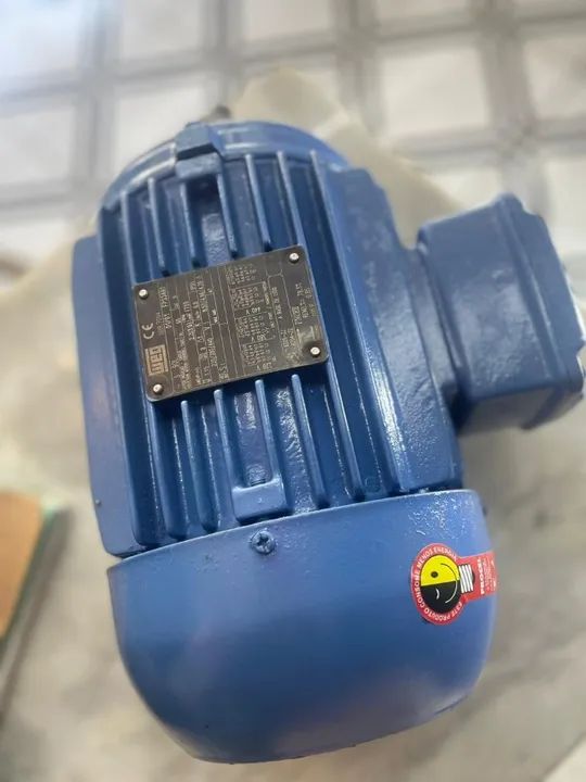 Motor WEG 3cv 4 polos (1710RPM) - Foto 5