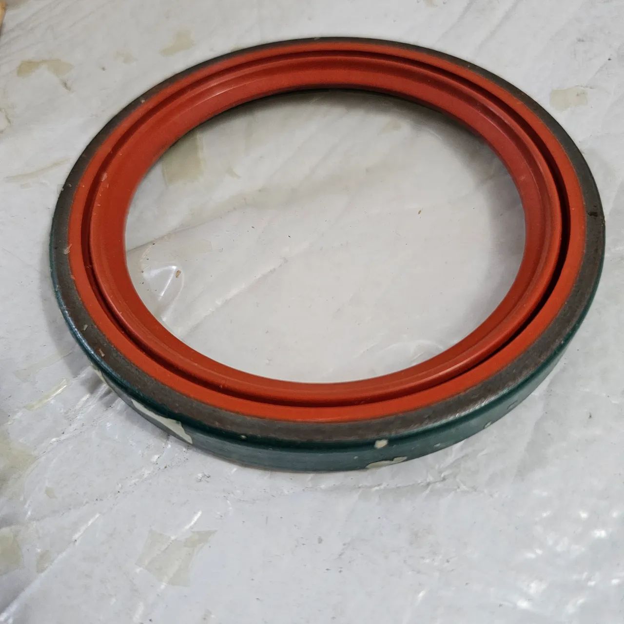 Trator esteira carregadeira caterpillar Retentor Eixo virabrequim novo 2S1509 - Foto 2