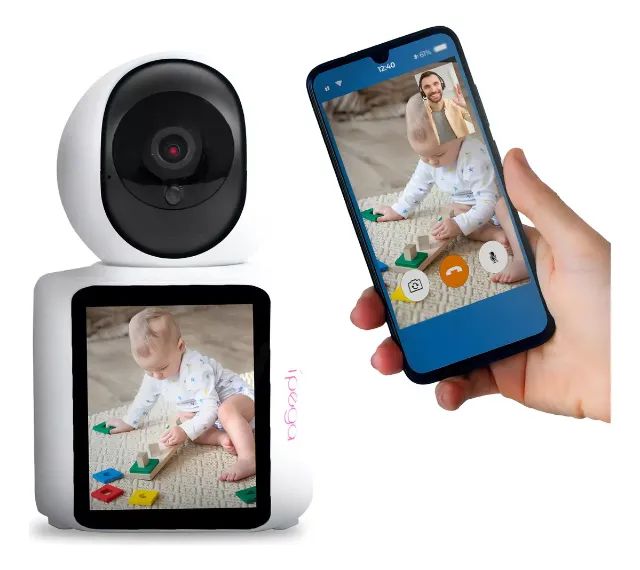 Camera Ip, Bidirecional, Baba Eletrônica-Ipega Kp-Ca204 - Foto 6