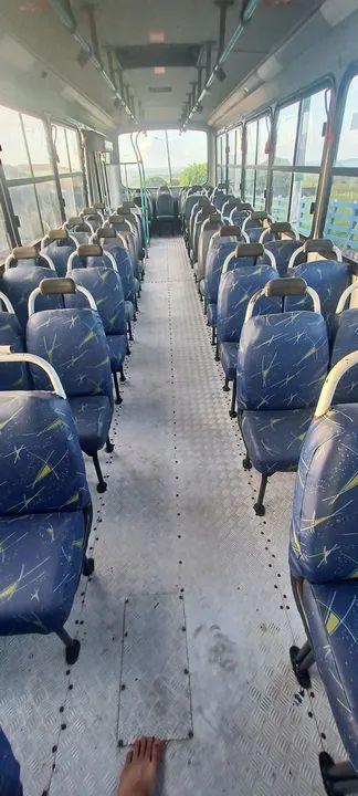 Ônibus Escolar of-1721 6 marcha 2004 IPVA 2025 pago! - Foto 8