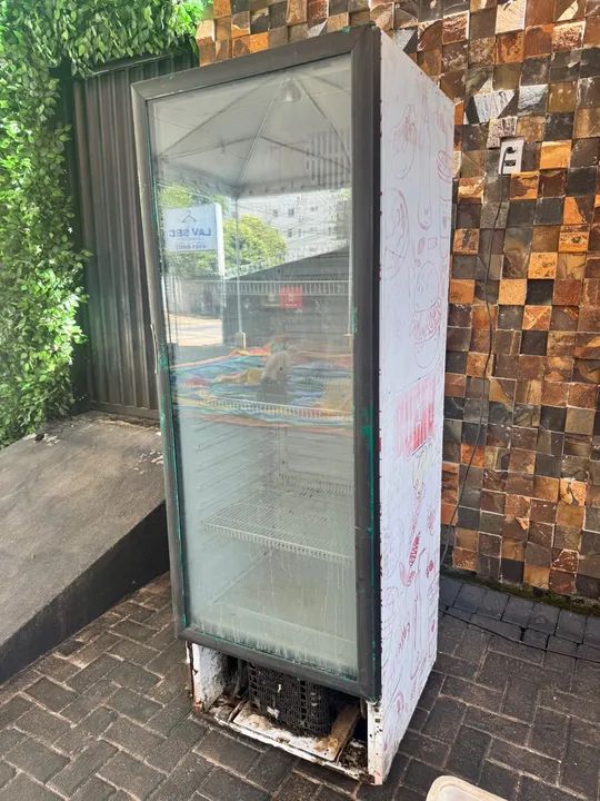 Geladeira Comercial Usada PORTA DE VIDRO - Foto 6