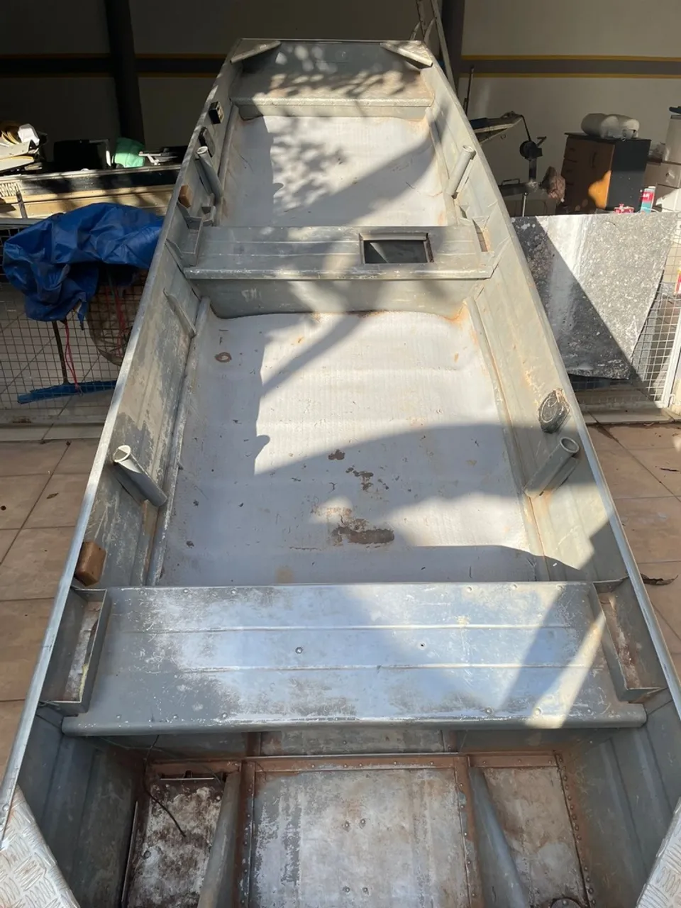 Barco de Alumínio