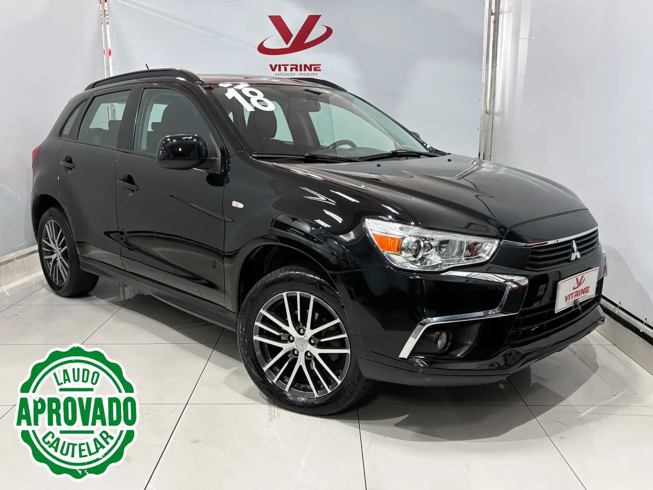Mitsubishi Asx 2018 2.0 4x2 16v flex 4p automático