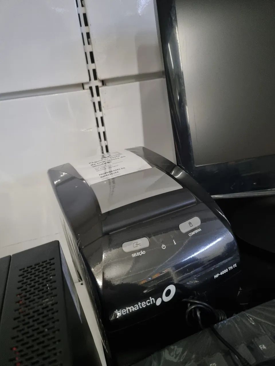 Kit PDV Completo com Mini PC - Acompanha impressora, leitor, gaveta + Periféricos - Foto 3