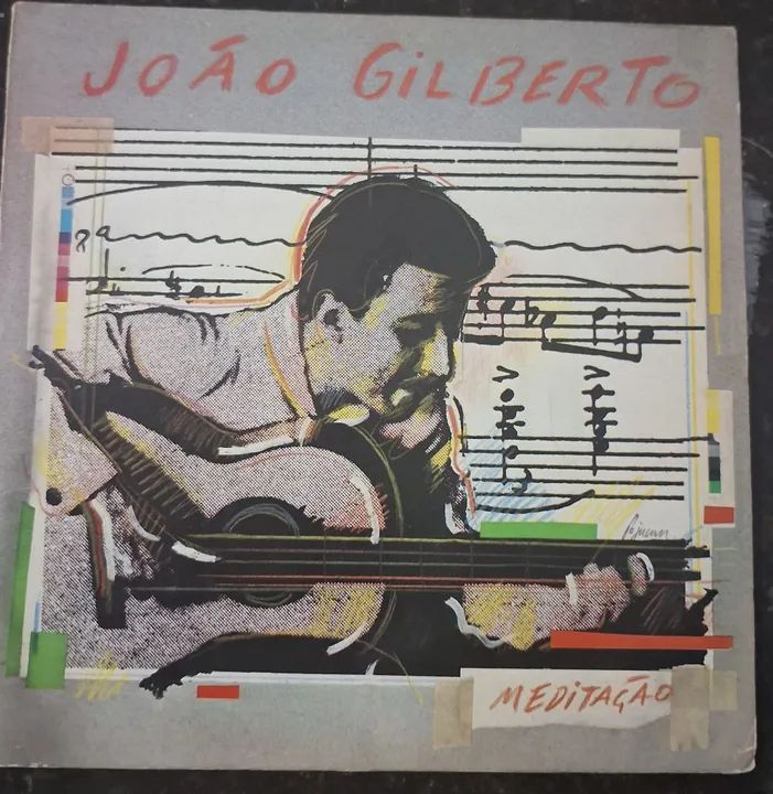 Meditação- João  Gilberto vinil