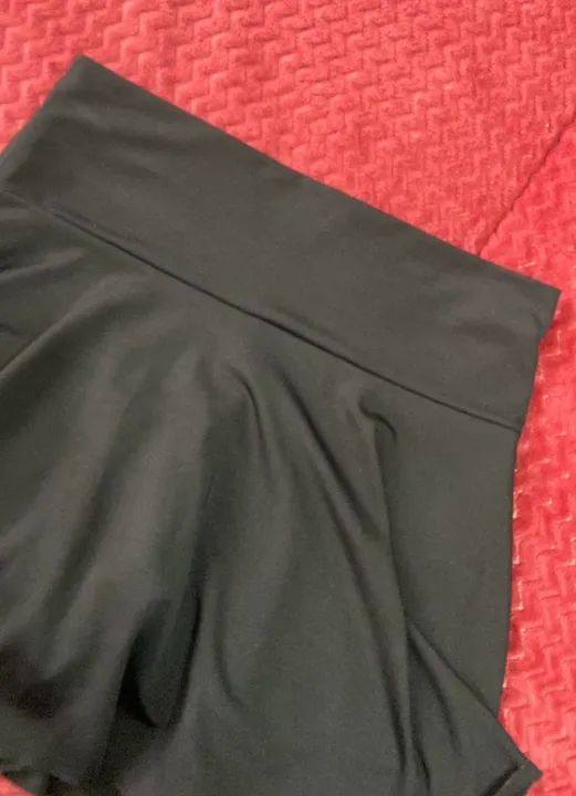 Saia shorts Preta  - Foto 3