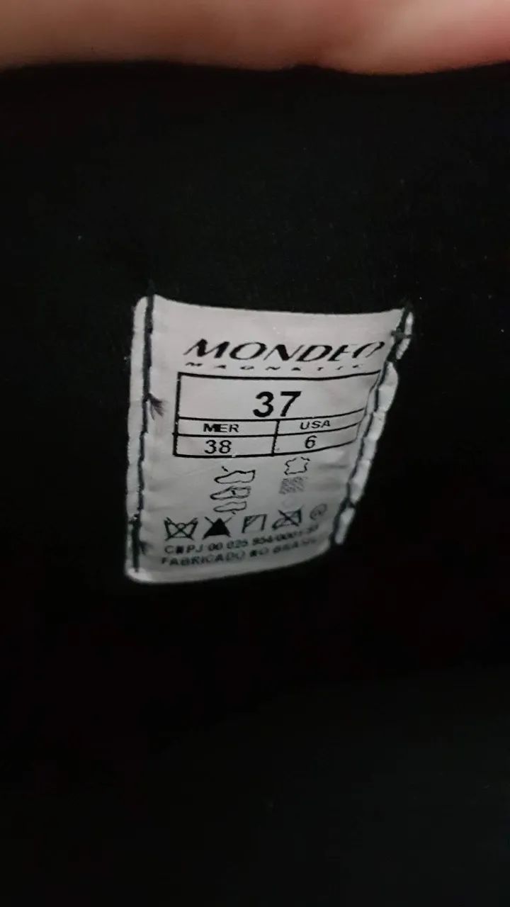 Botas Mondeo - Foto 3