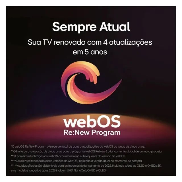 Smart TV LG 86 polegadas NanoCell NANO80 4K 86NANO80 - Foto 5