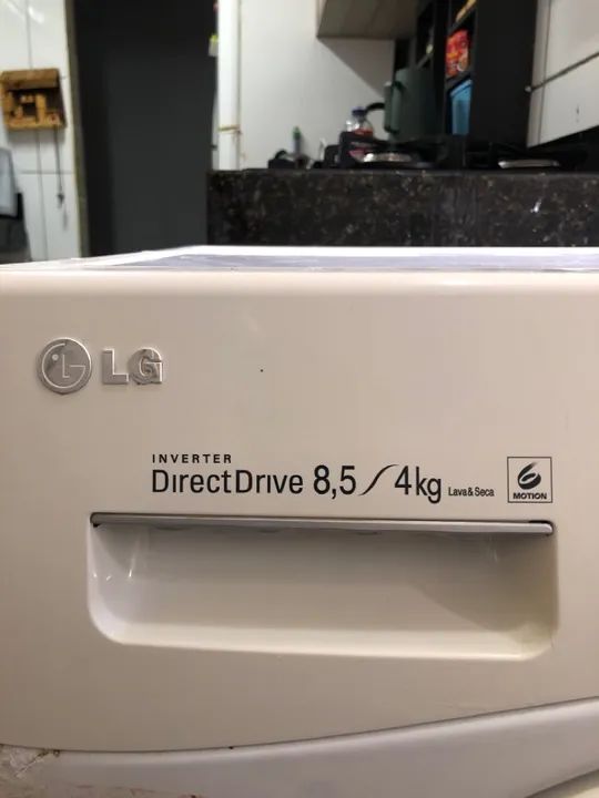 Máquina de Lavar LG 8,5kg Direct Drive - Foto 2