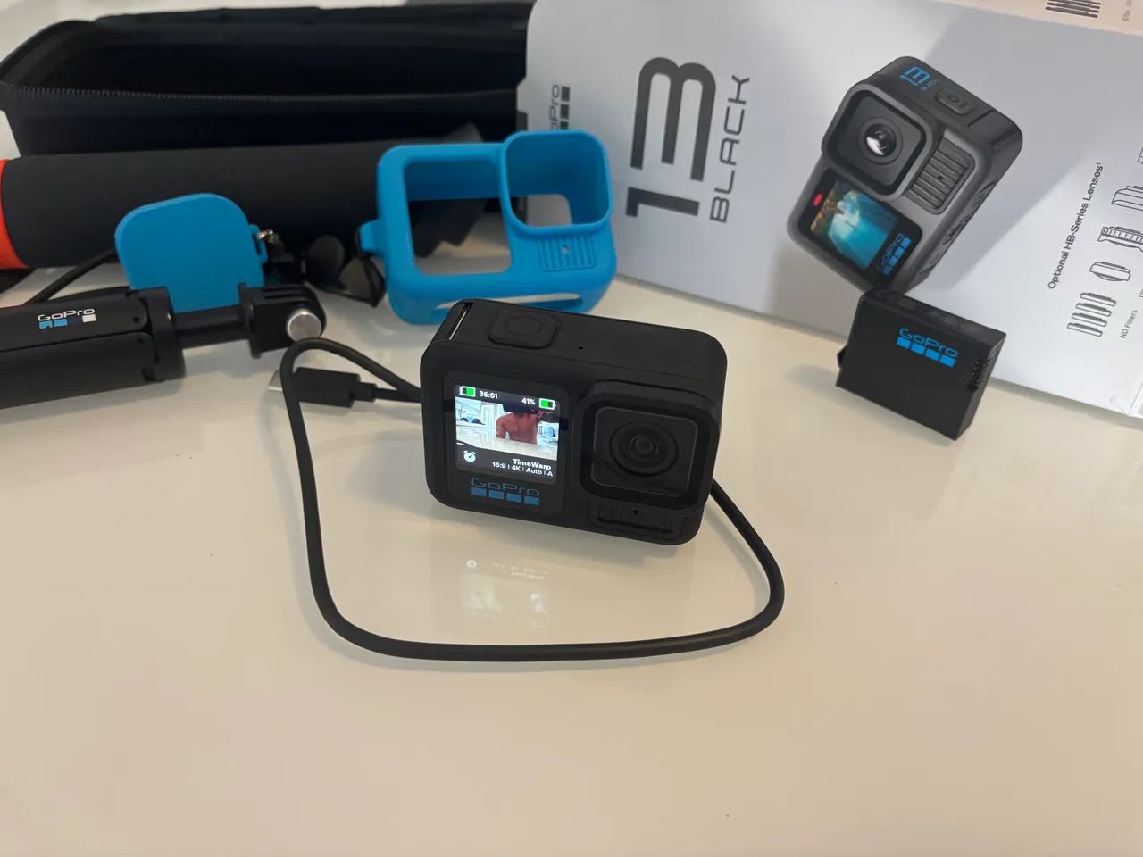 GoPro HERO13 Black Bundle - Kit com Câmera de Ação - Foto 5