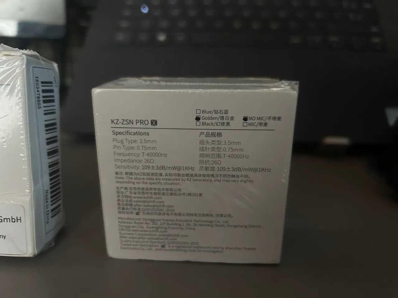 Fone de ouvido KZ ZSN PRO - Foto 2