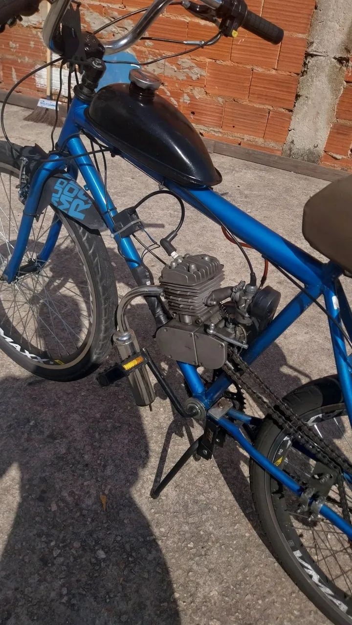 Bicicleta motorizada  - Foto 4