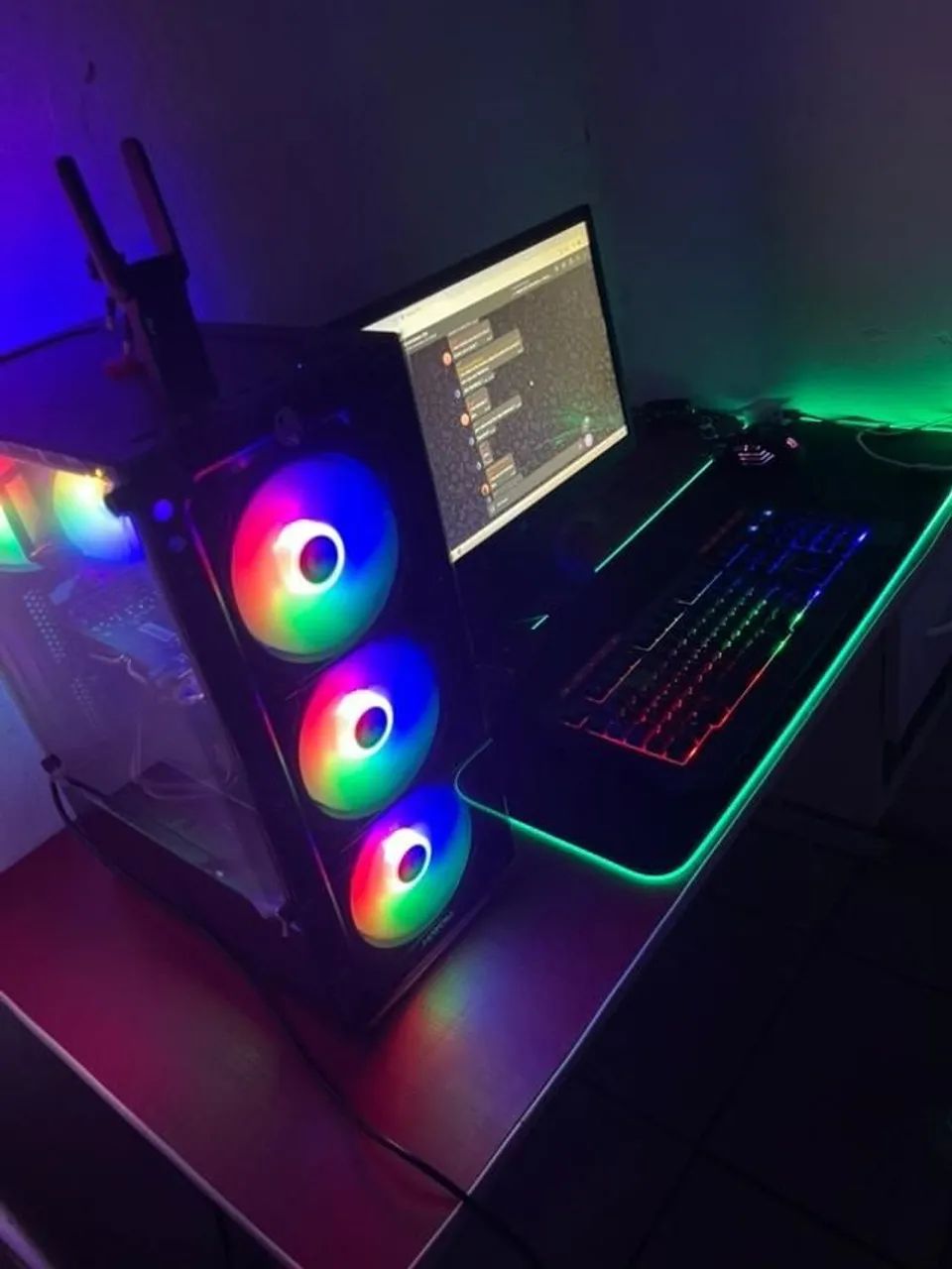 Pç gamer e acessórios  - Foto 4