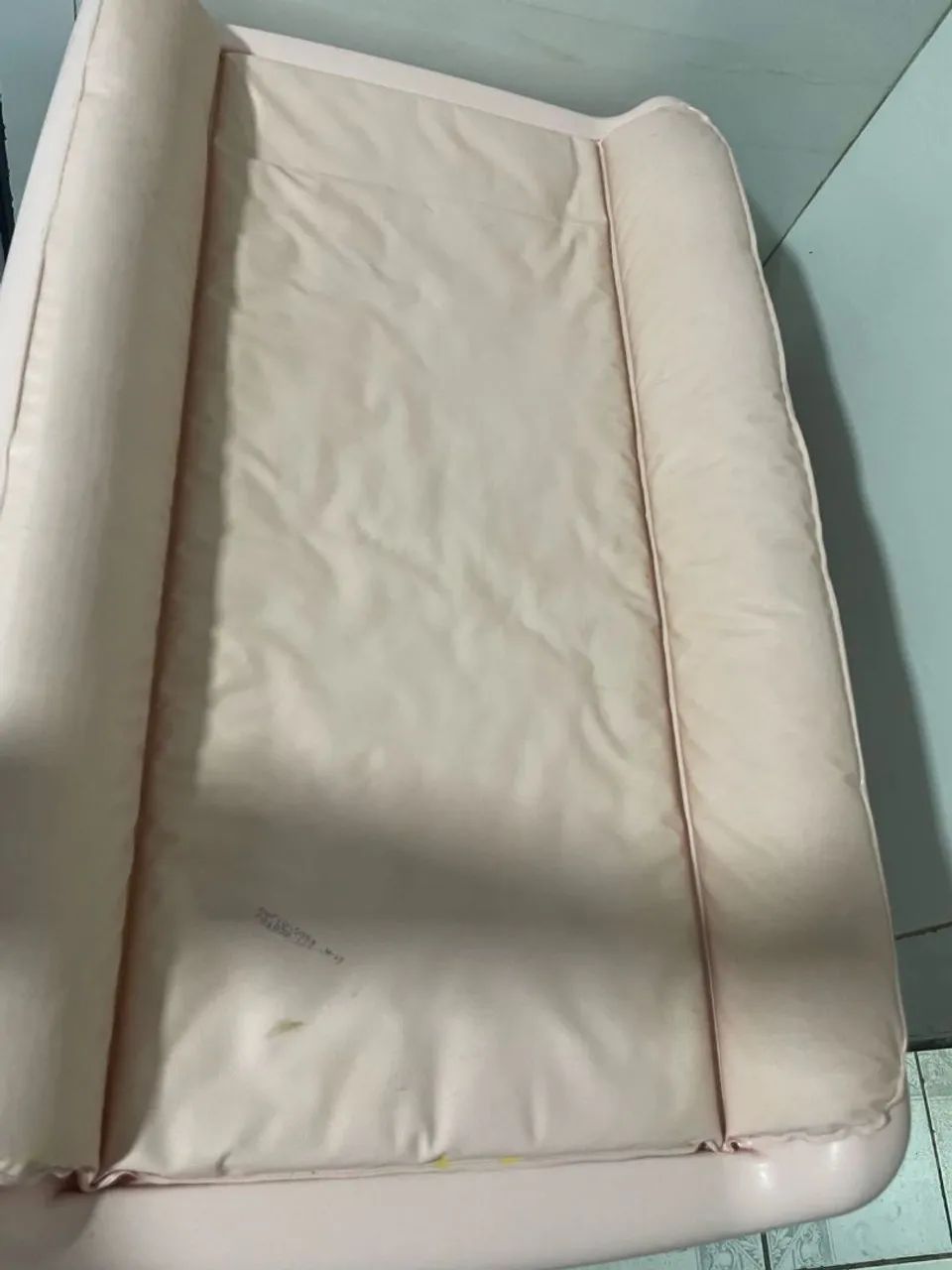 Banheira e Trocador de Bebê Rosa Burigotto 