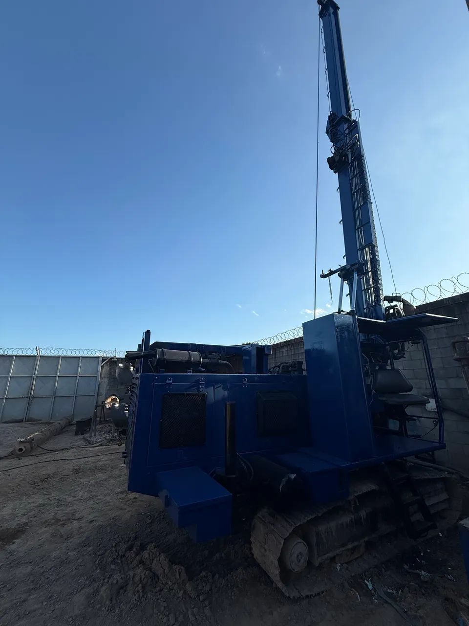 Perfuratriz hélice contínua