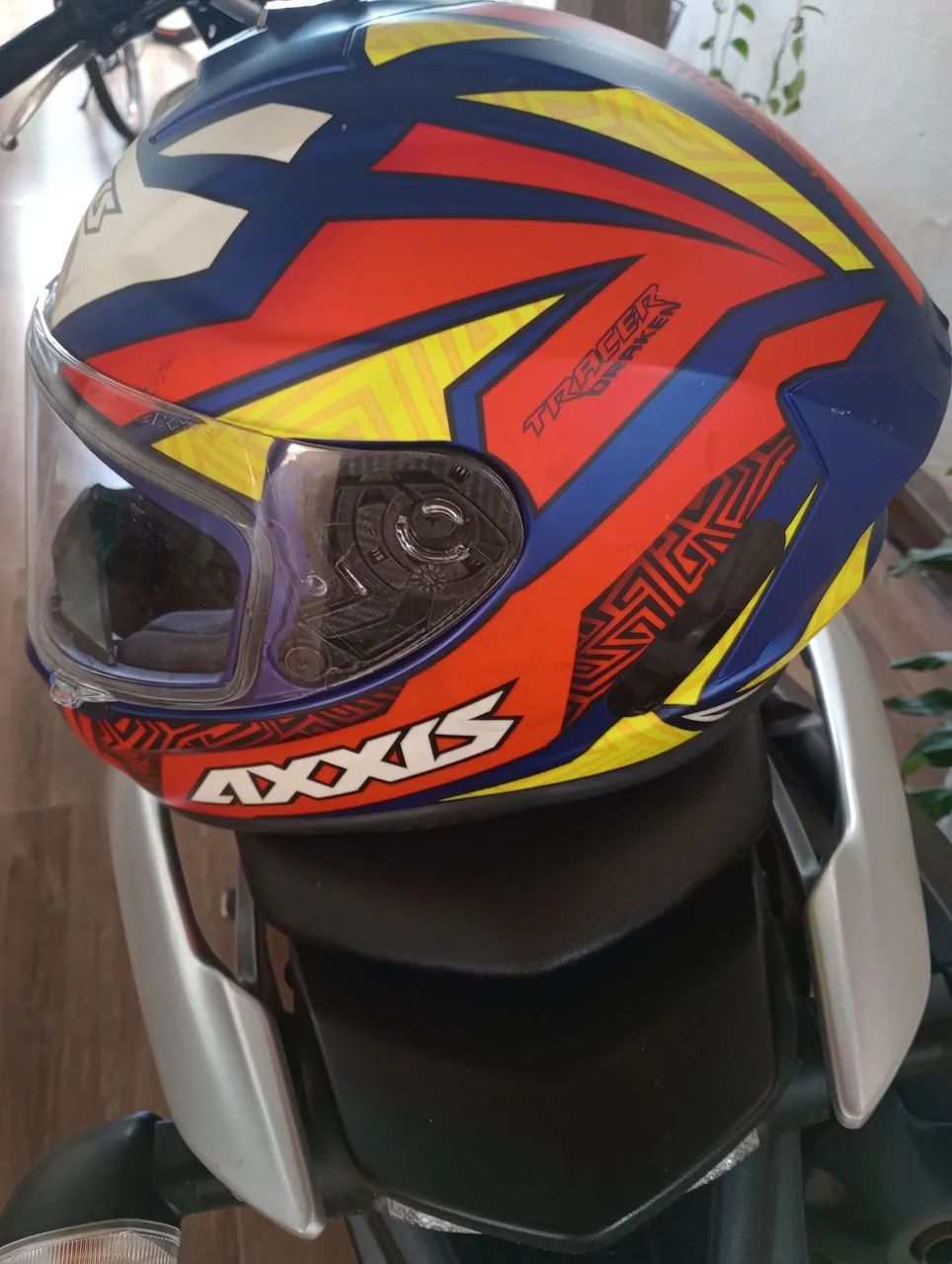 Capacete Axxis Tracer só 230$ - Foto 4