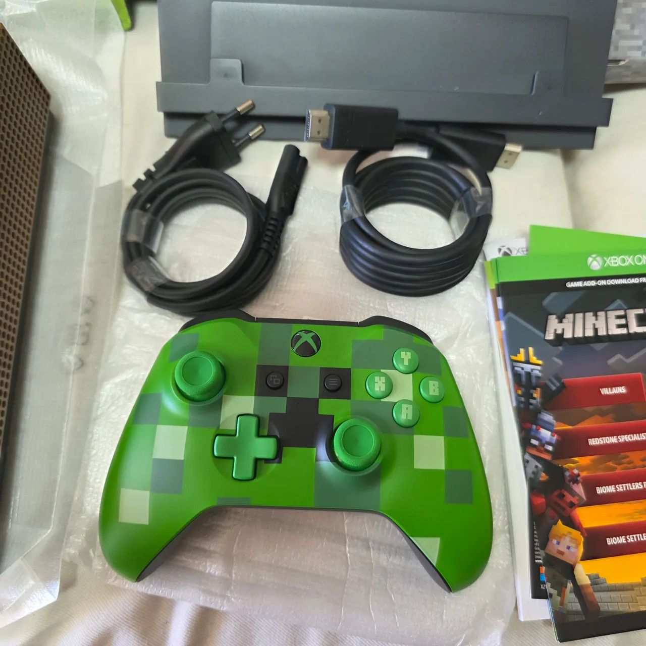 Xbox one S edição Minecraft novo sem uso. - Foto 5