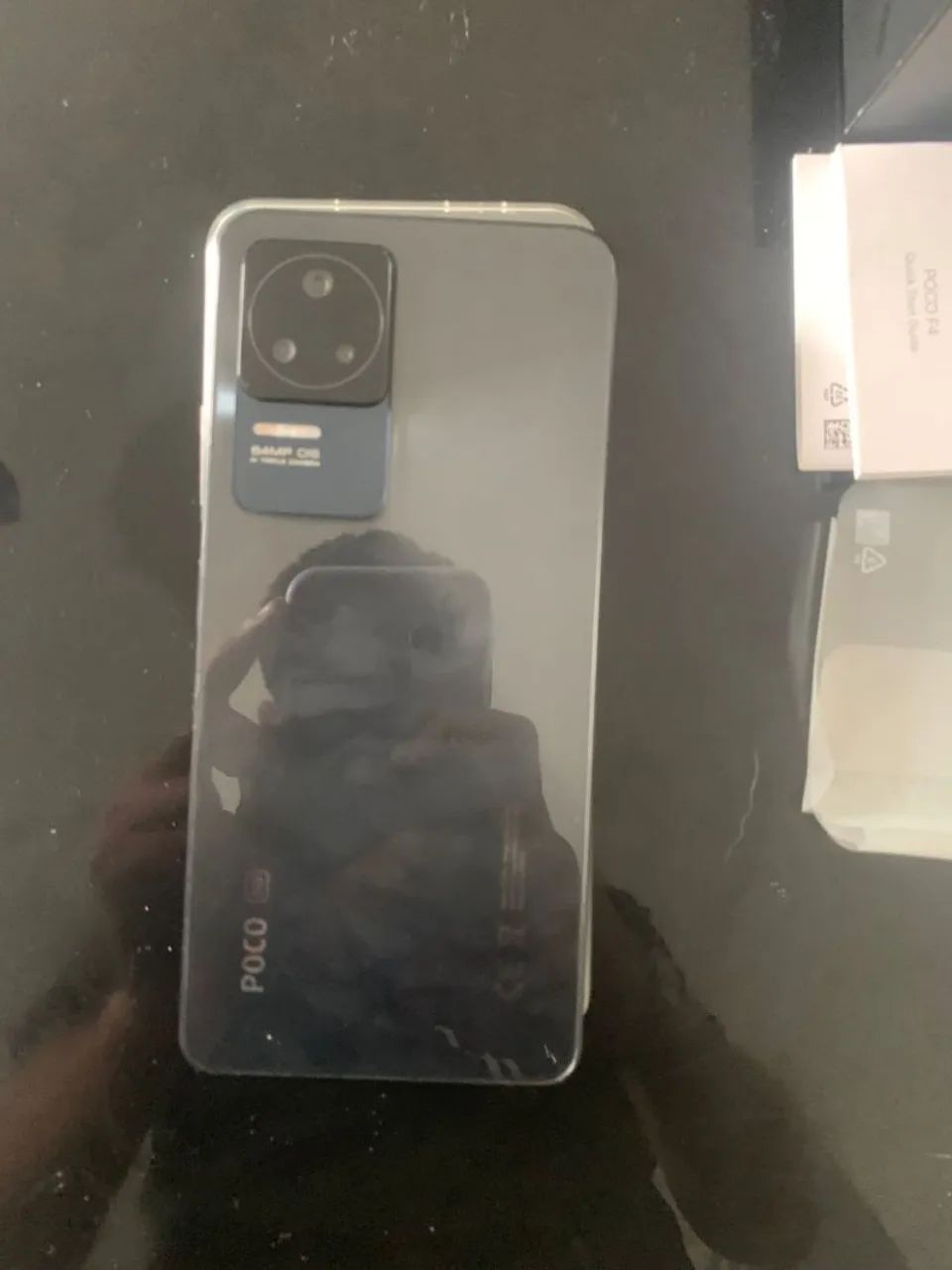 VENDO OU TROCO POCO F4 5G 256GB - Foto 2