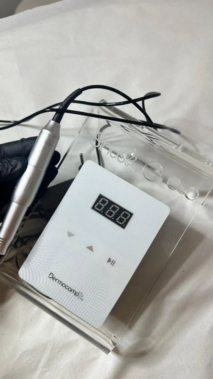 Dermografo Sharp 300 Pro Silver + Sirius White - Foto 3