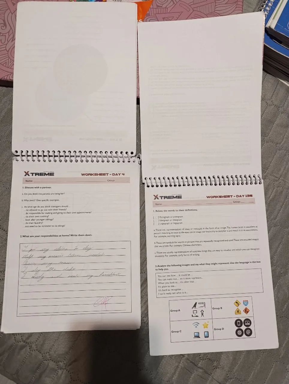 Kit Livros Inglês Xtreme  - Foto 2