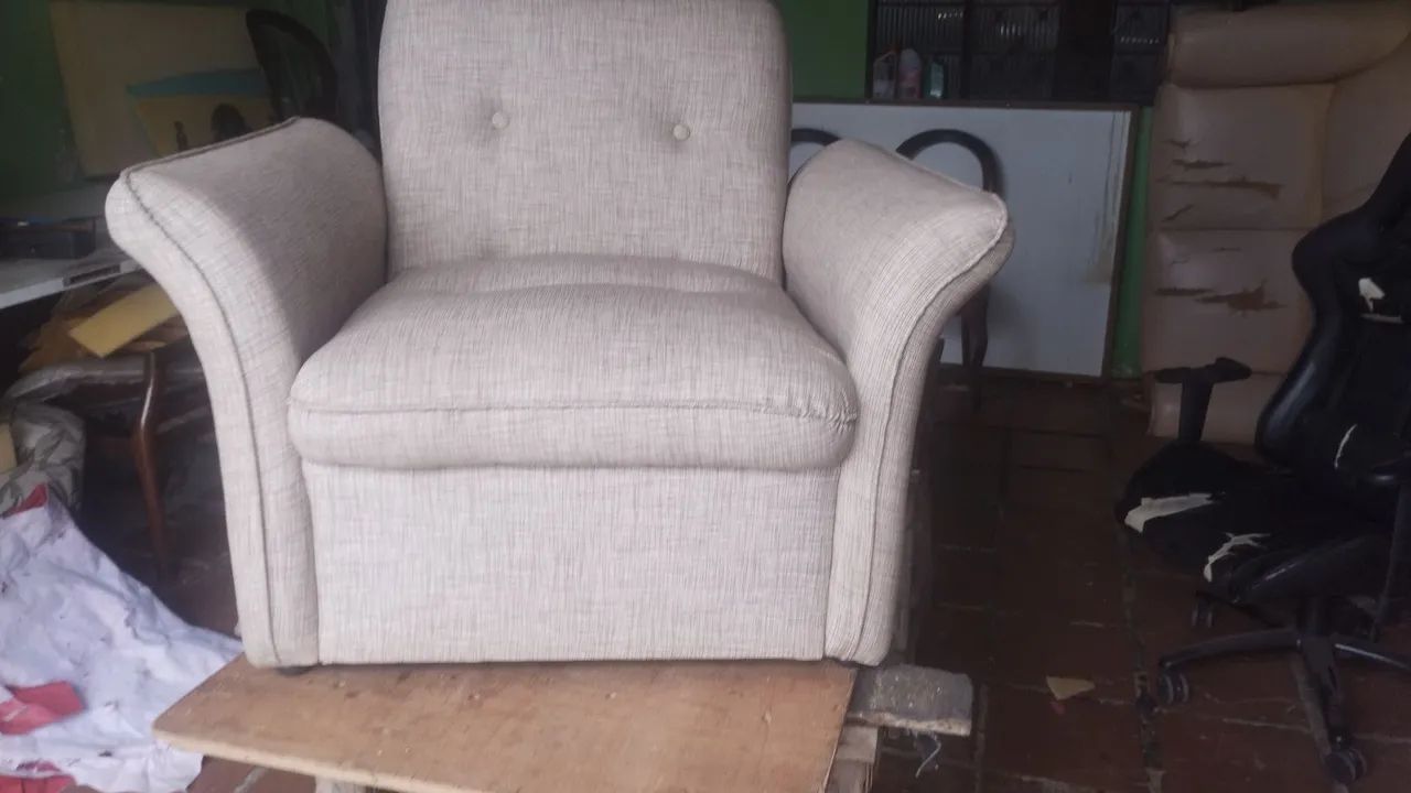 Poltrona retrô  - Foto 2