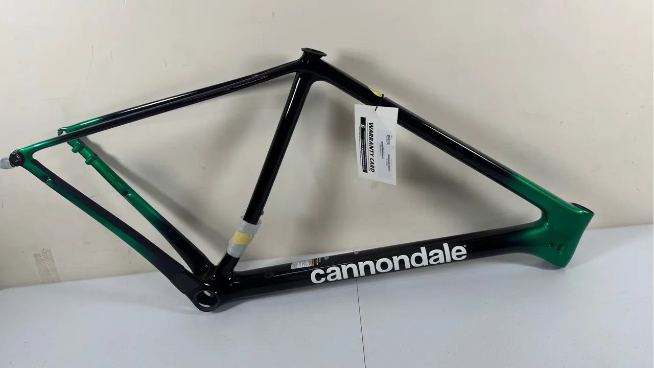 QUADRO CANNONDALE FSI CARBON DISC HI-MOD TAMANHO 21 ZERO