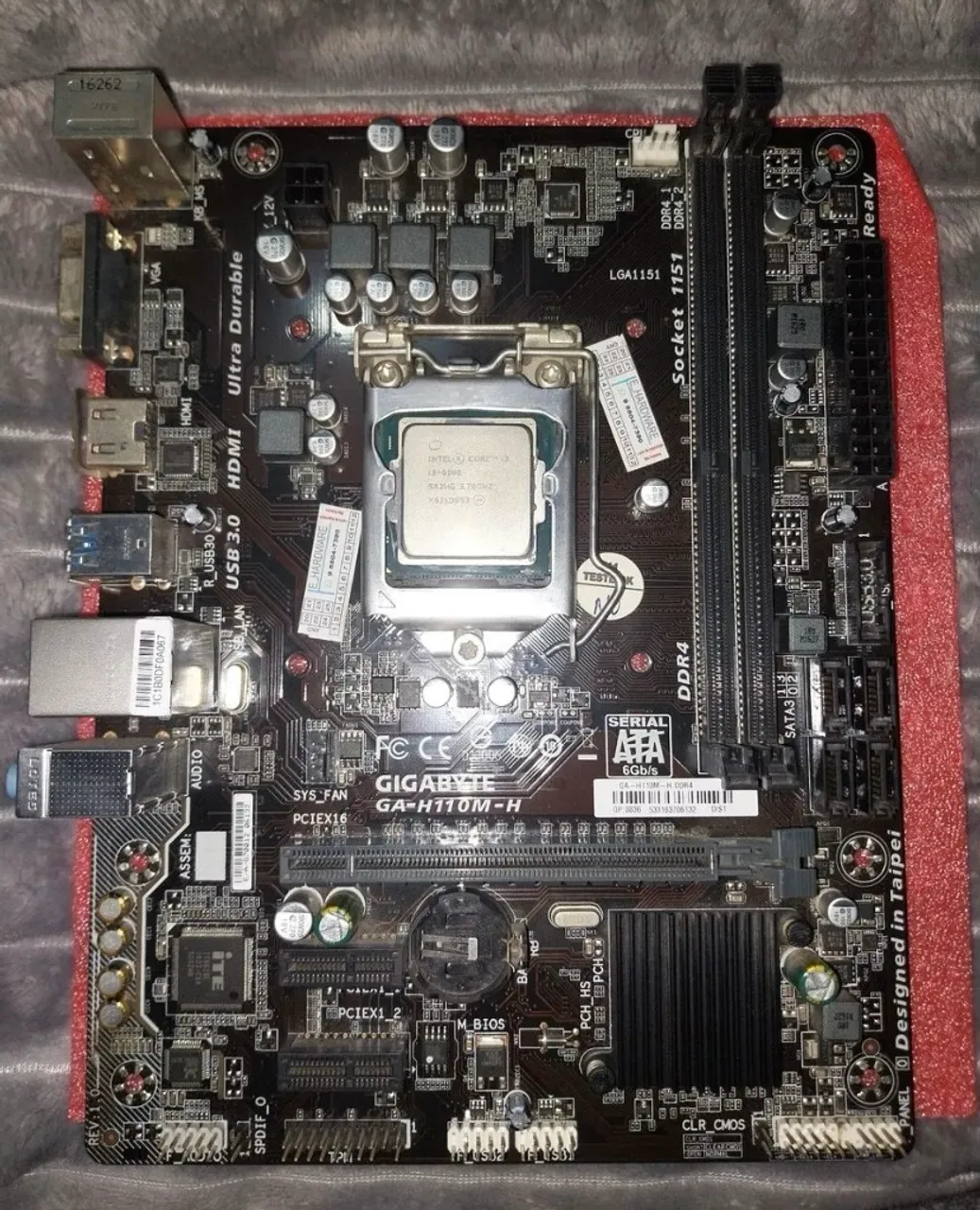 Kits Intel LGA 1151, 1150, 2011, Vários Processadores e Memória RAM