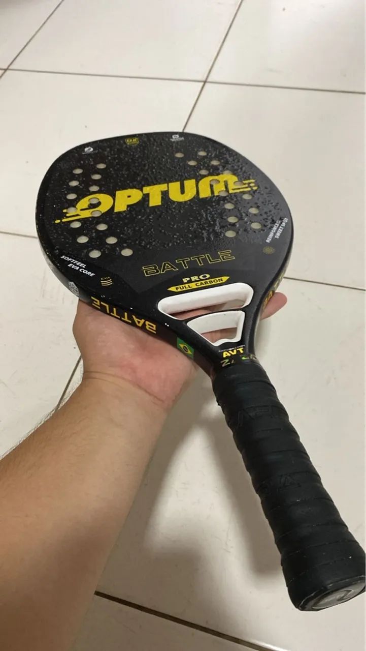 RAQUETE DE BEACH TENIS OPTUM - Foto 3